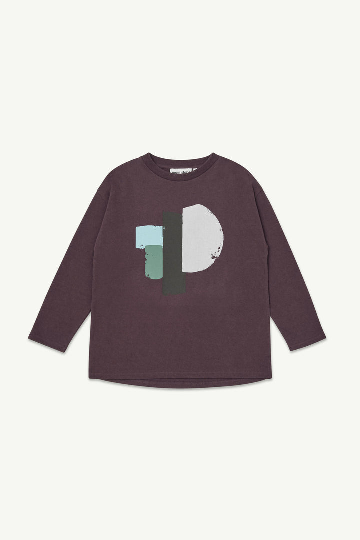 Big Tee - Dark Cherry