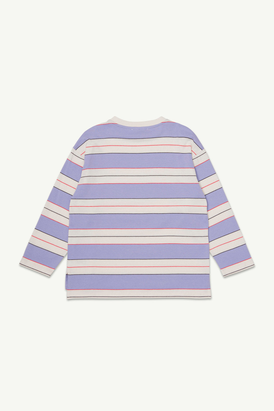 Big Tee - Lavender Stripe