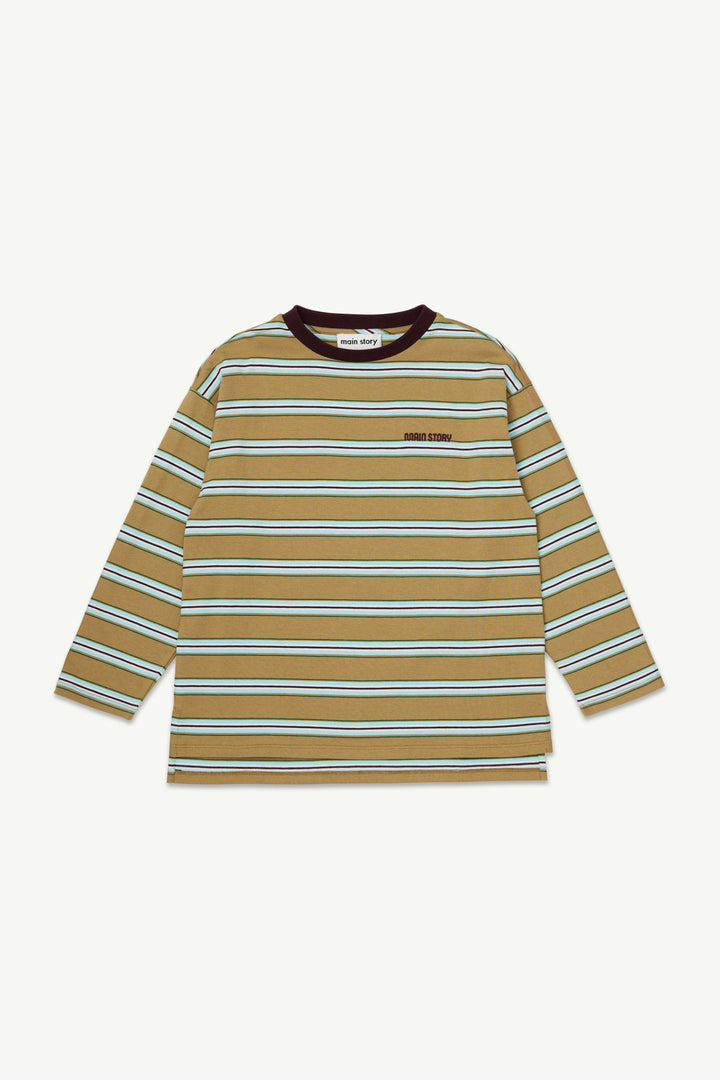 Big Tee - Raincoat Stripe