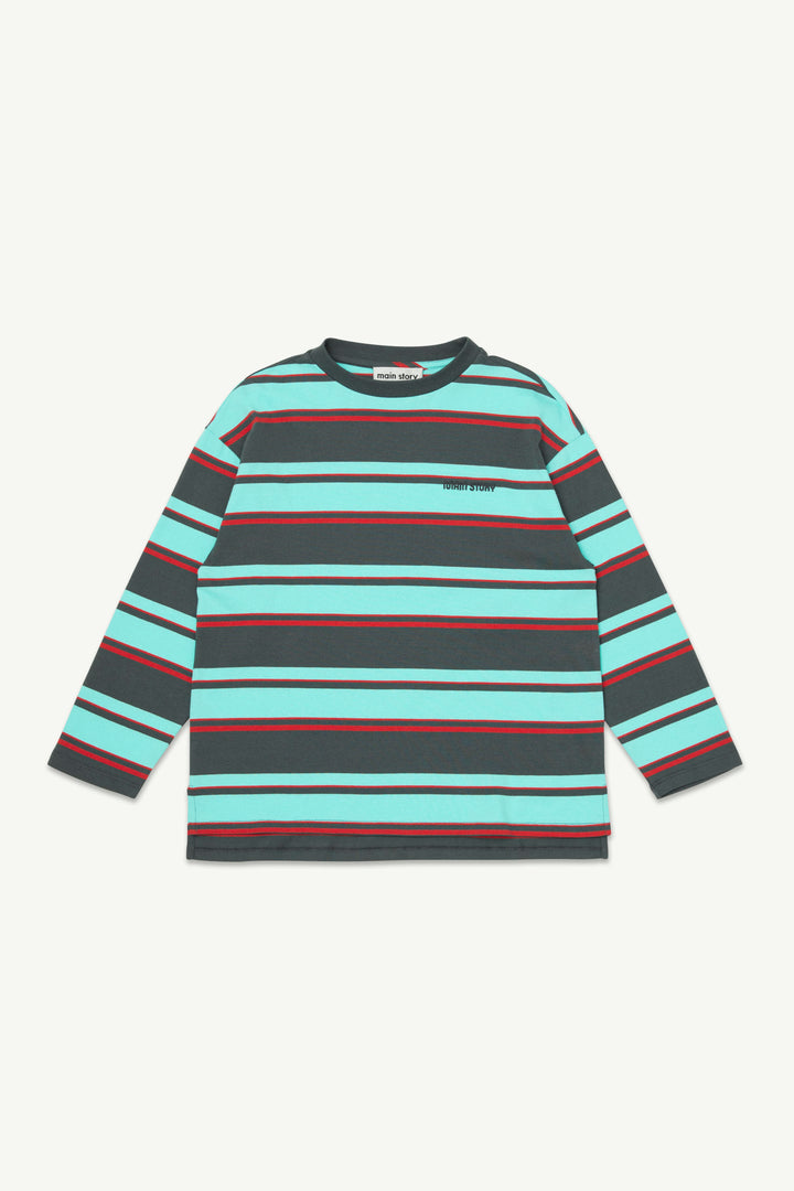 Big Tee - Sporty Stripe