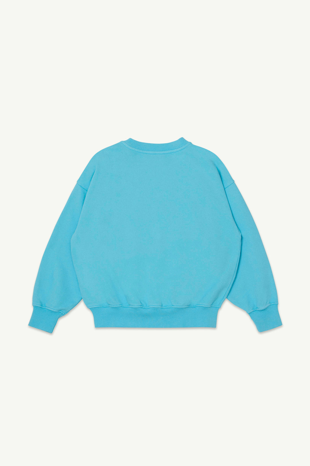 Bubble Sweatshirt - Blue Topaz