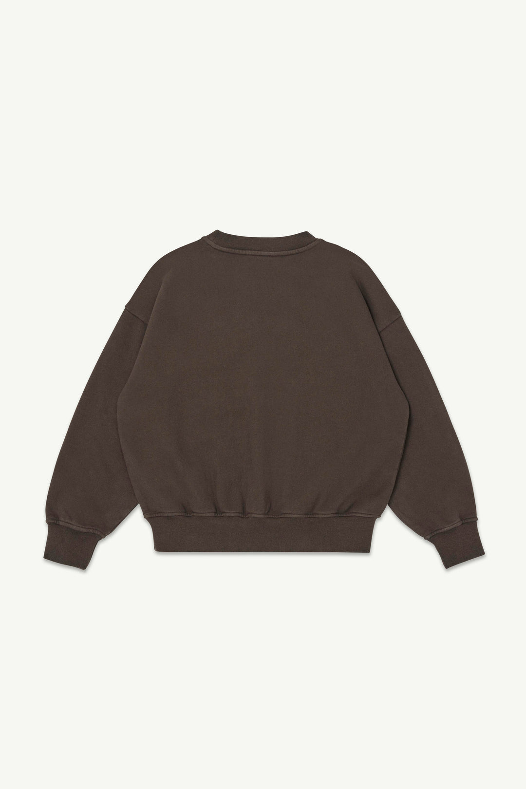 Bubble Sweatshirt - Chocolate Brown