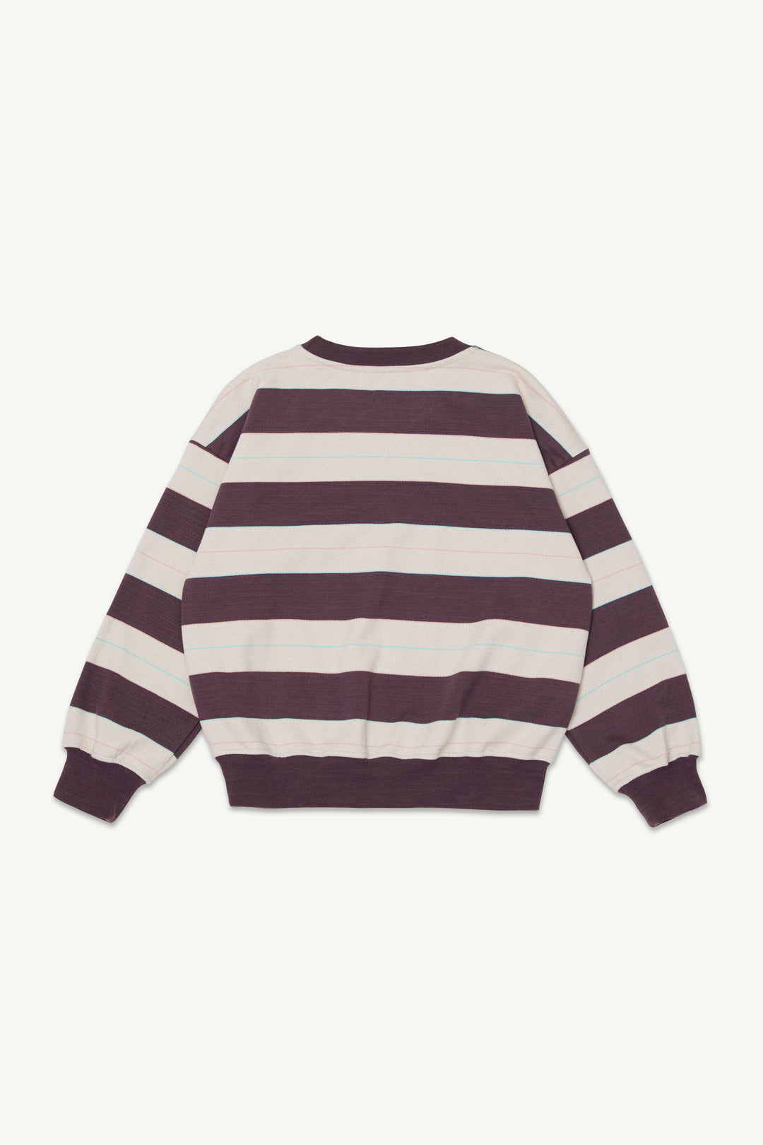 Bubble Sweatshirt - Conker Stripe