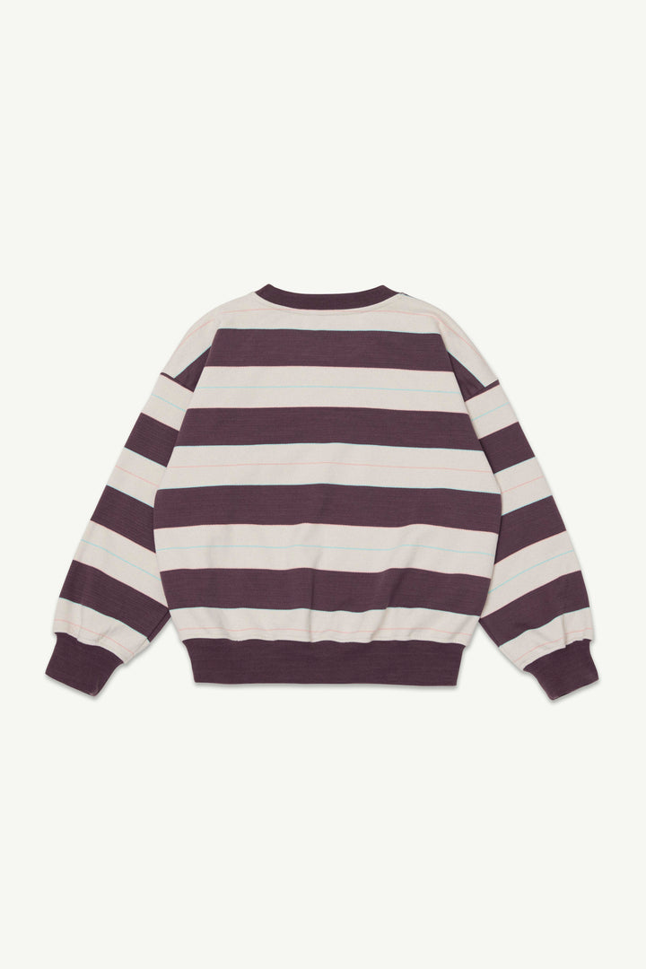 Bubble Sweatshirt - Conker Stripe