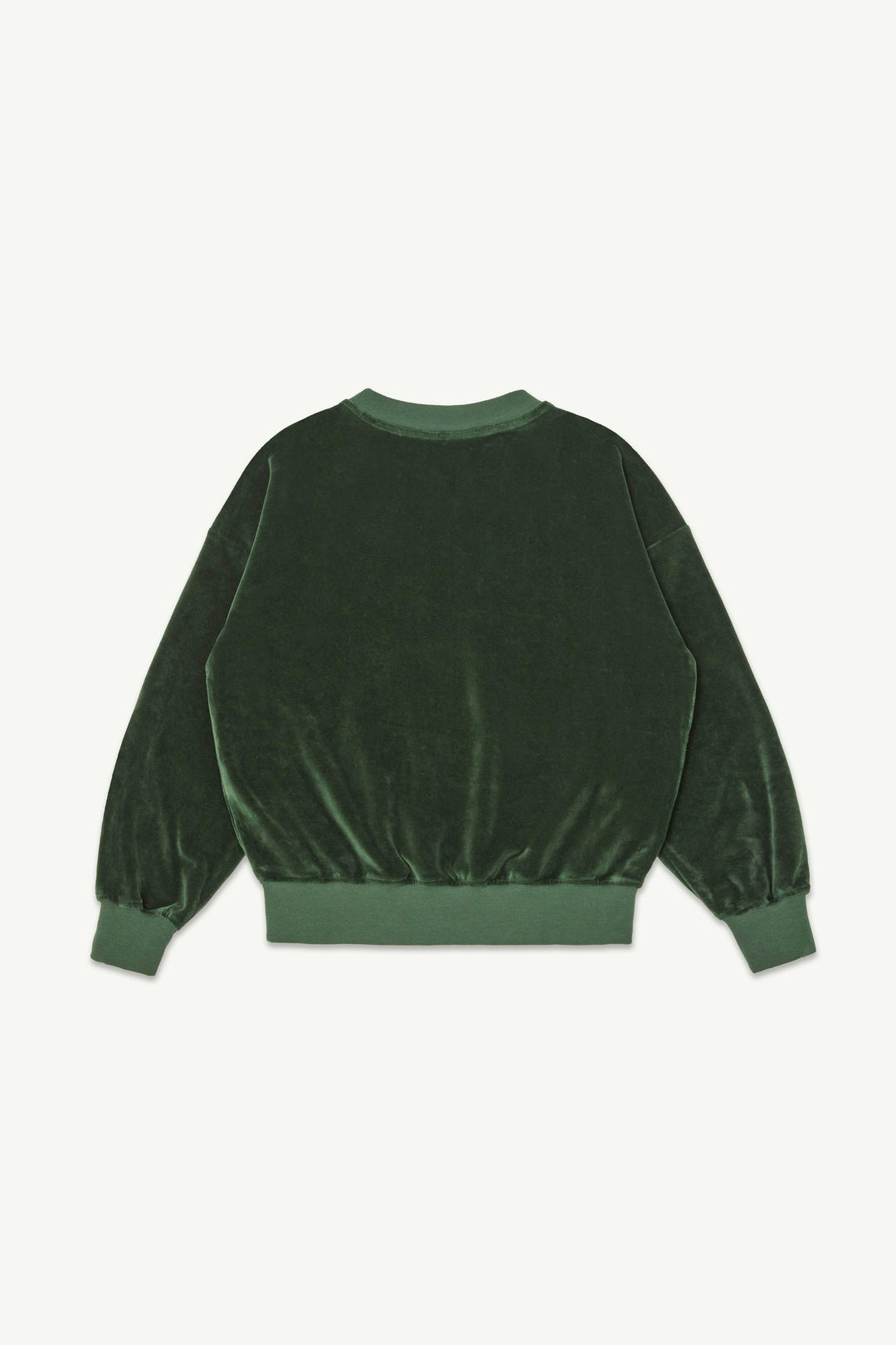 Bubble Sweatshirt - Dark Green