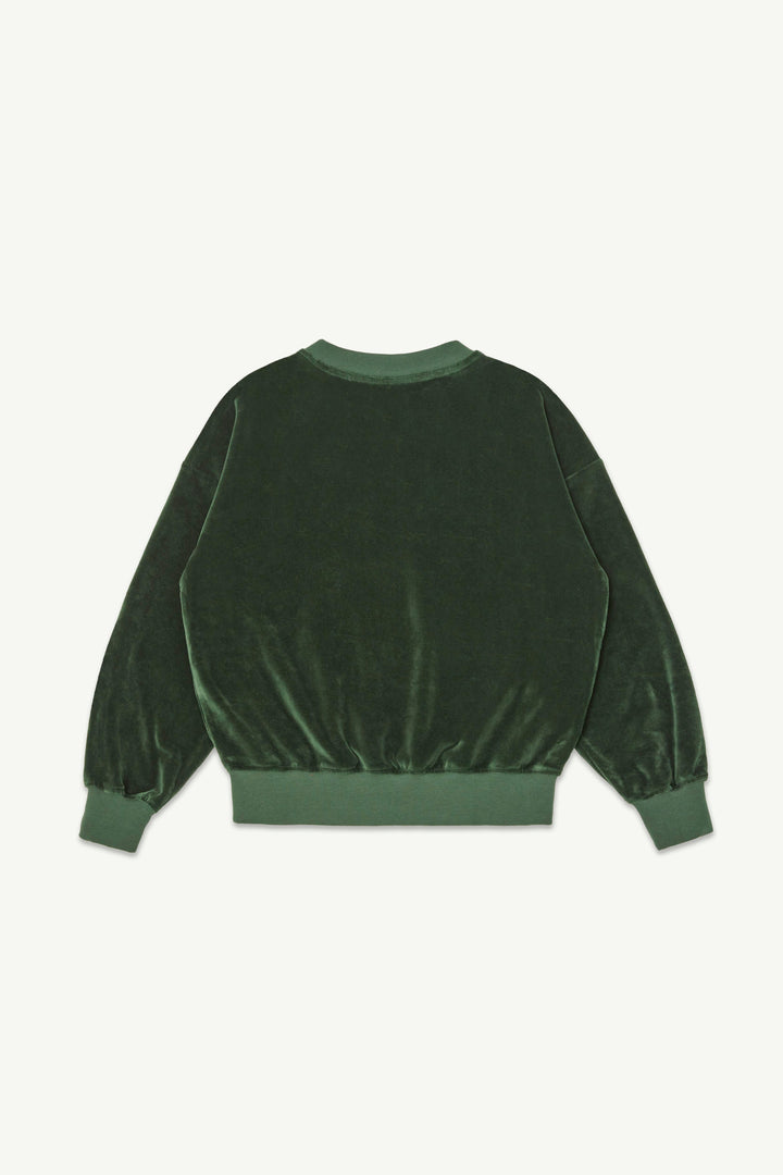 Bubble Sweatshirt - Dark Green