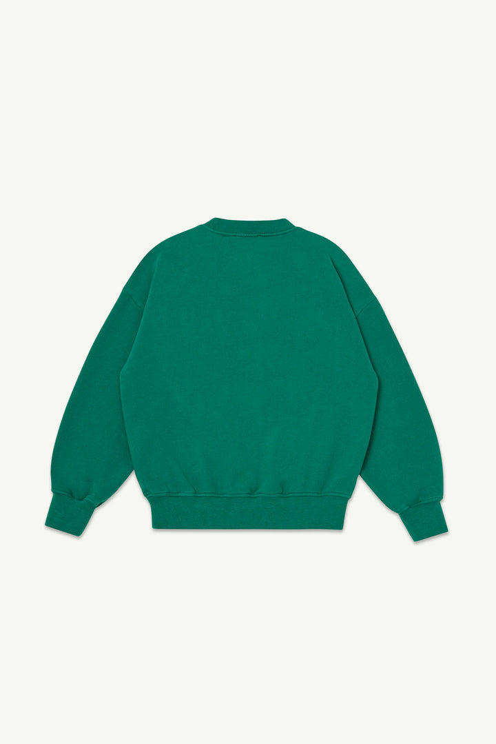 Bubble Sweatshirt - Evergreen 