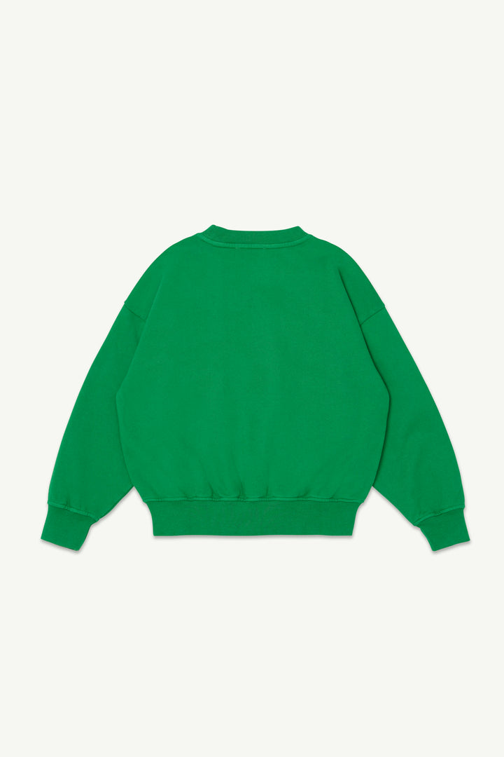 Bubble Sweatshirt - Fern Green