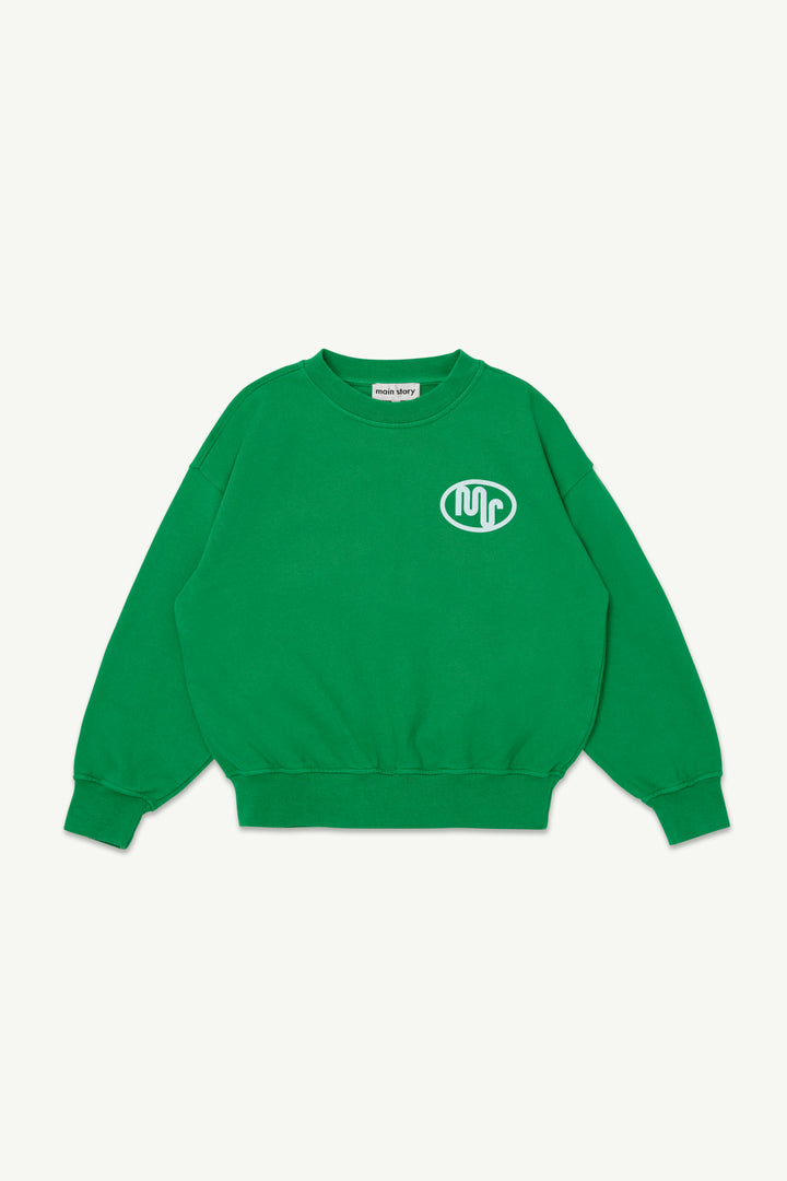 Bubble Sweatshirt - Fern Green