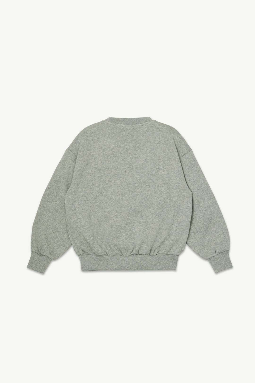 Bubble Sweatshirt - Grey Melange