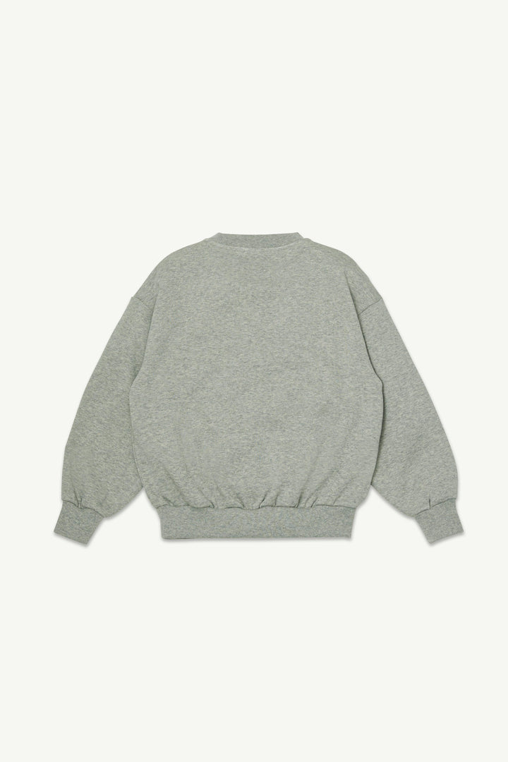 Bubble Sweatshirt - Grey Melange