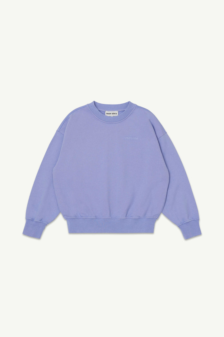 Bubble Sweatshirt - Lavender