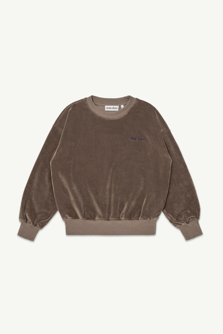 Bubble Sweatshirt - Roast
