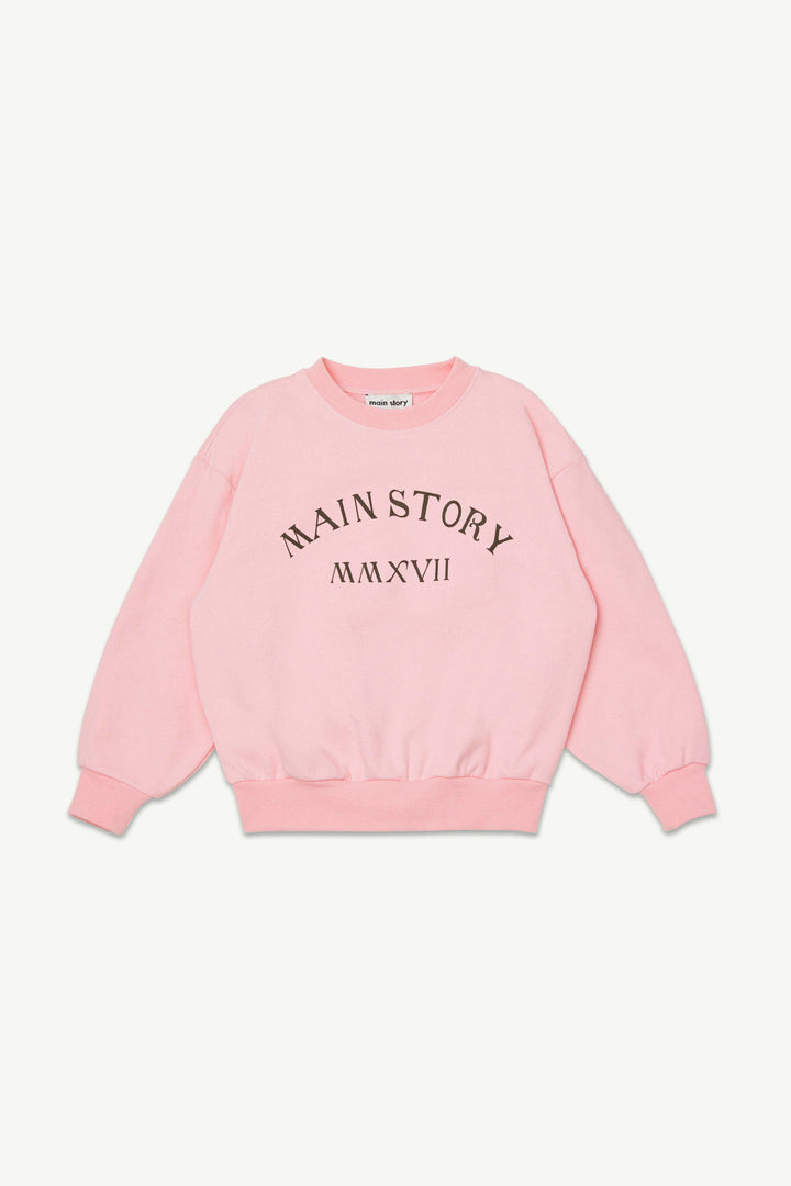 Bubble Sweatshirt - Rose Shadow