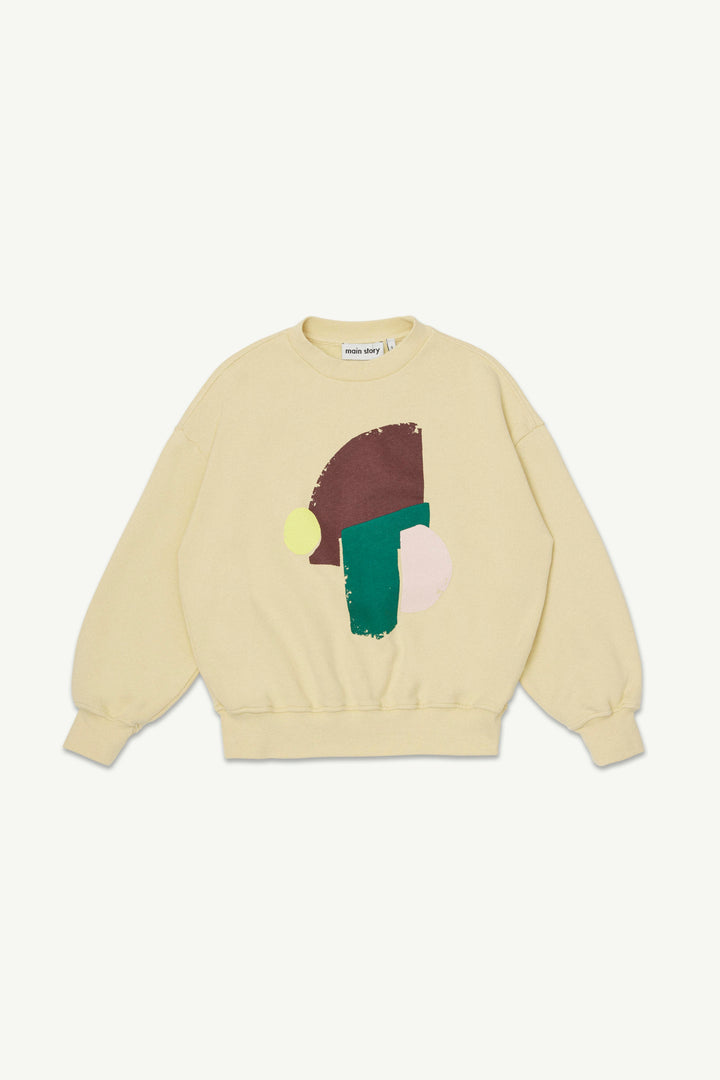 Bubble Sweatshirt - Tortilla