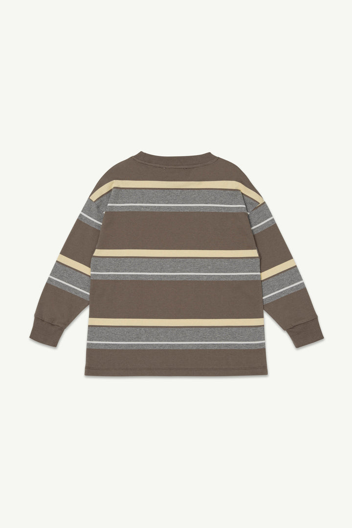 Band Tee - Chocolate Melange