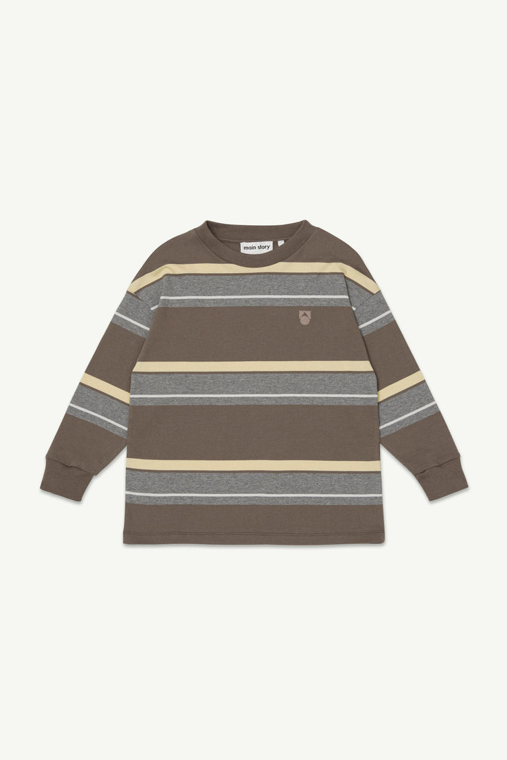 Band Tee - Chocolate Melange