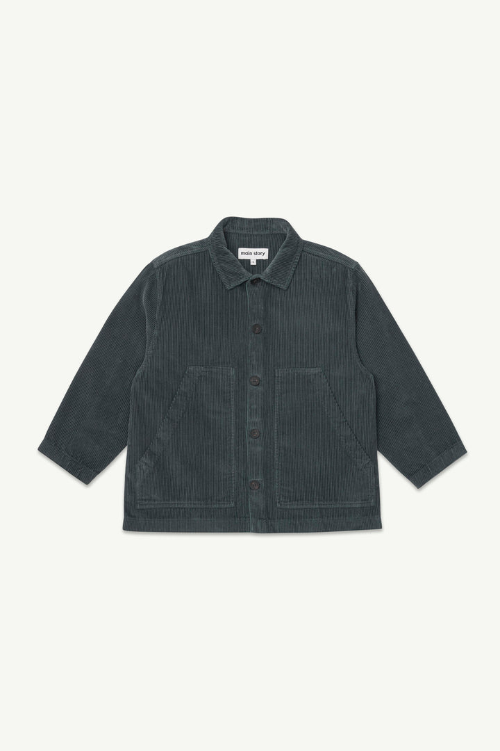 Overshirt - Asphalt