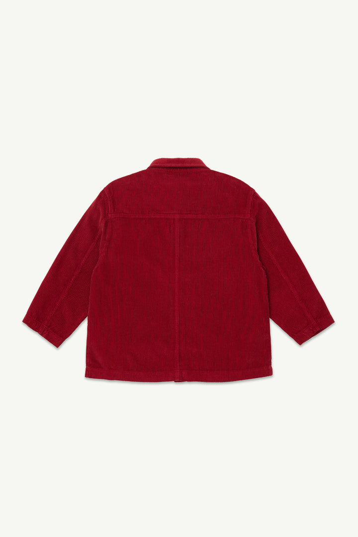Overshirt - Cherry