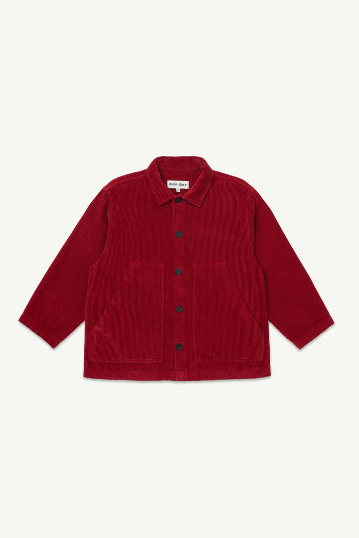 Overshirt - Cherry