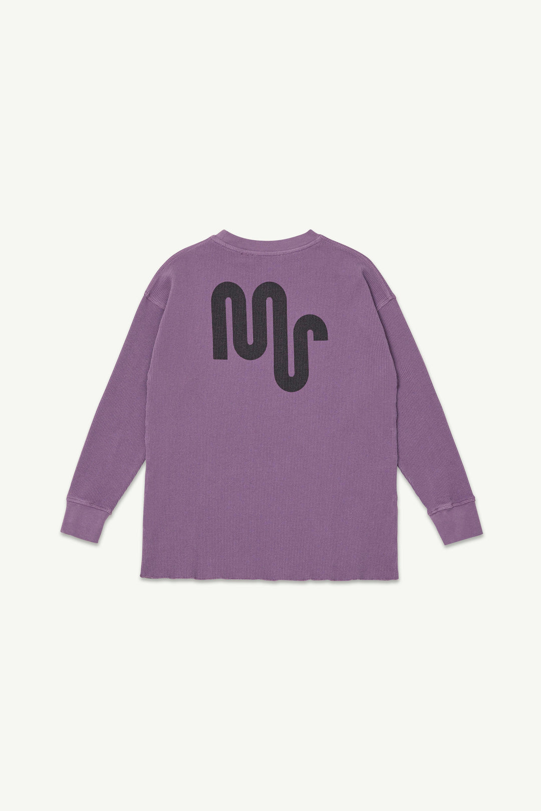 Waffle Tee - Grape