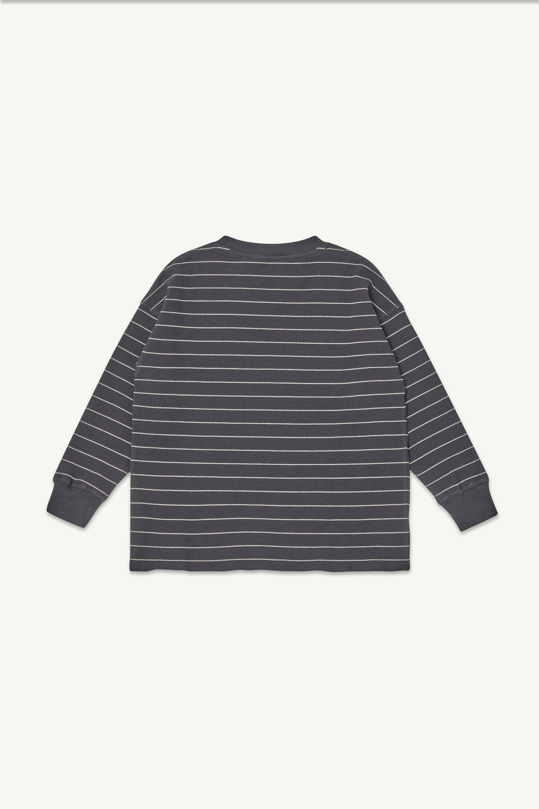 Waffle Tee - Phantom Stripes