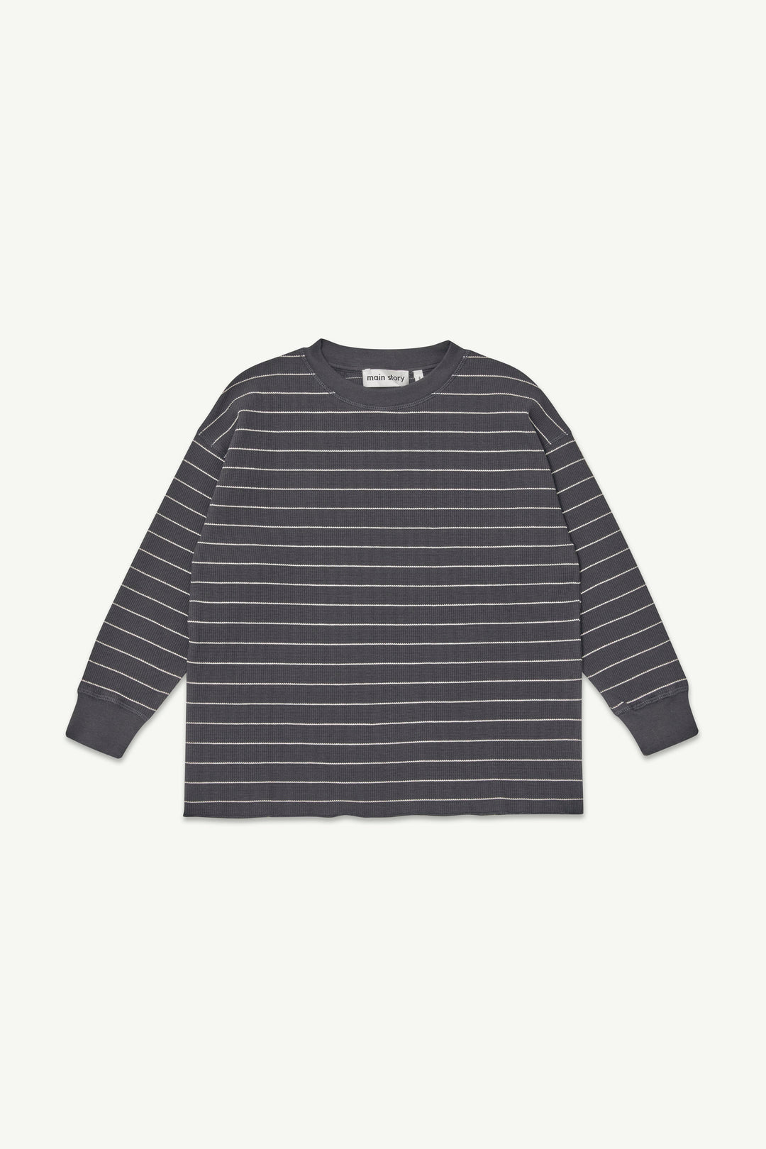 Waffle Tee - Phantom Stripes