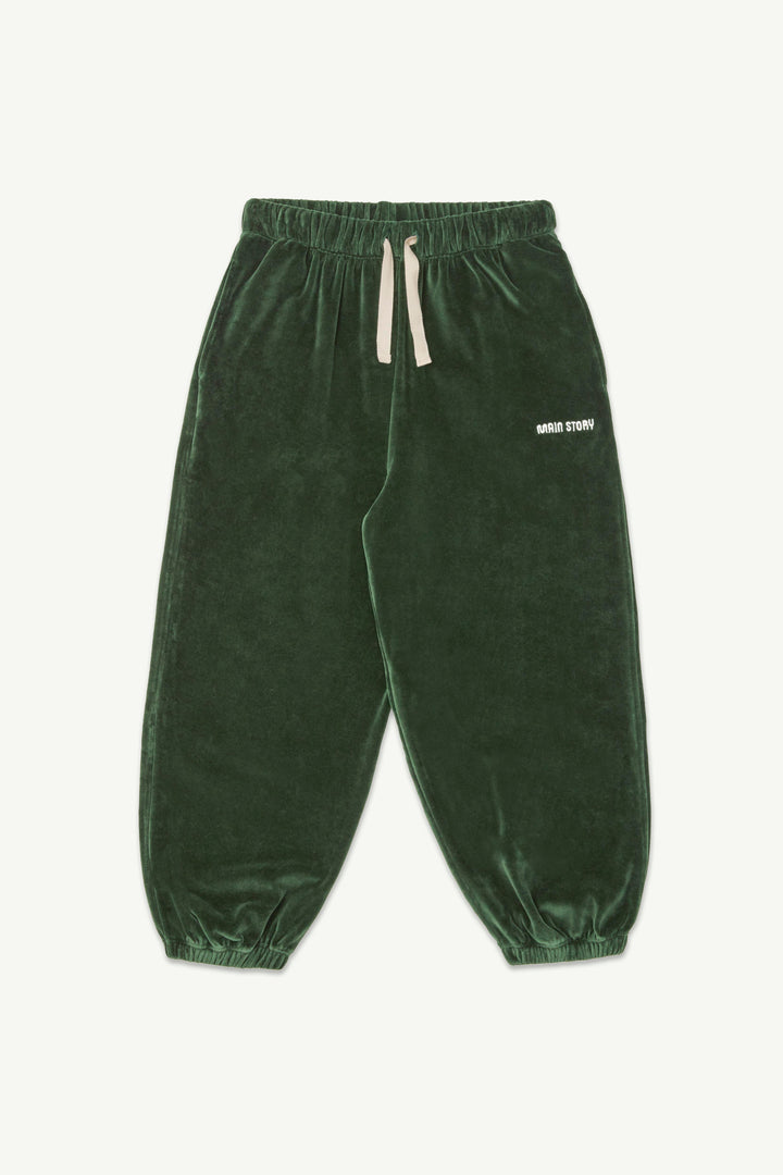 Balloon Pant - Dark Green