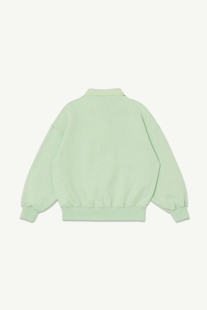 Polo Sweatshirt - Matcha