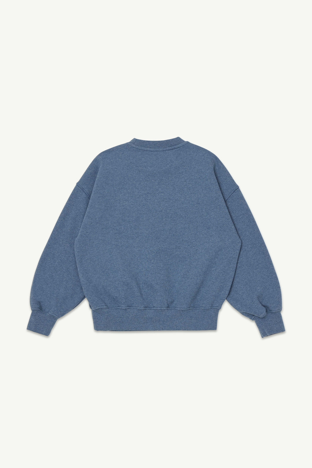 Crew Sweatshirt - Blue Melange