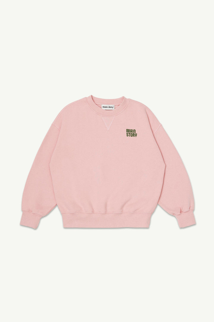 Crew Sweatshirt - Bonbon