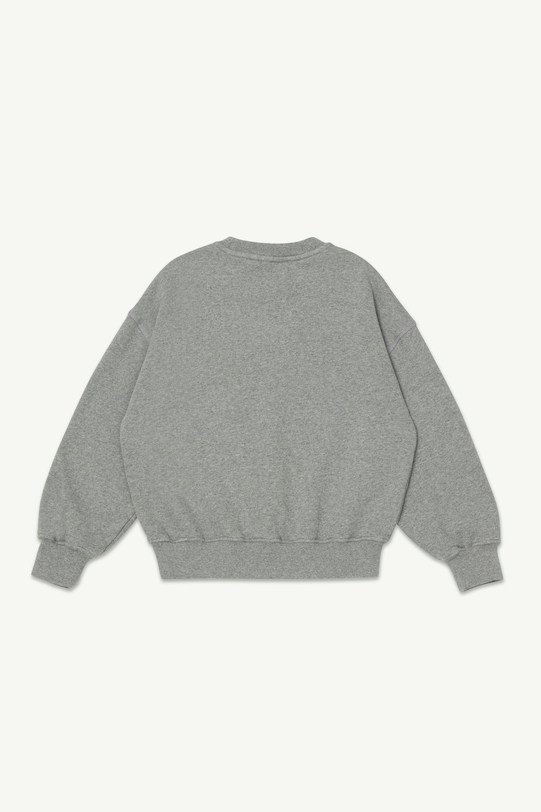 Crew Sweatshirt - Grey Melange