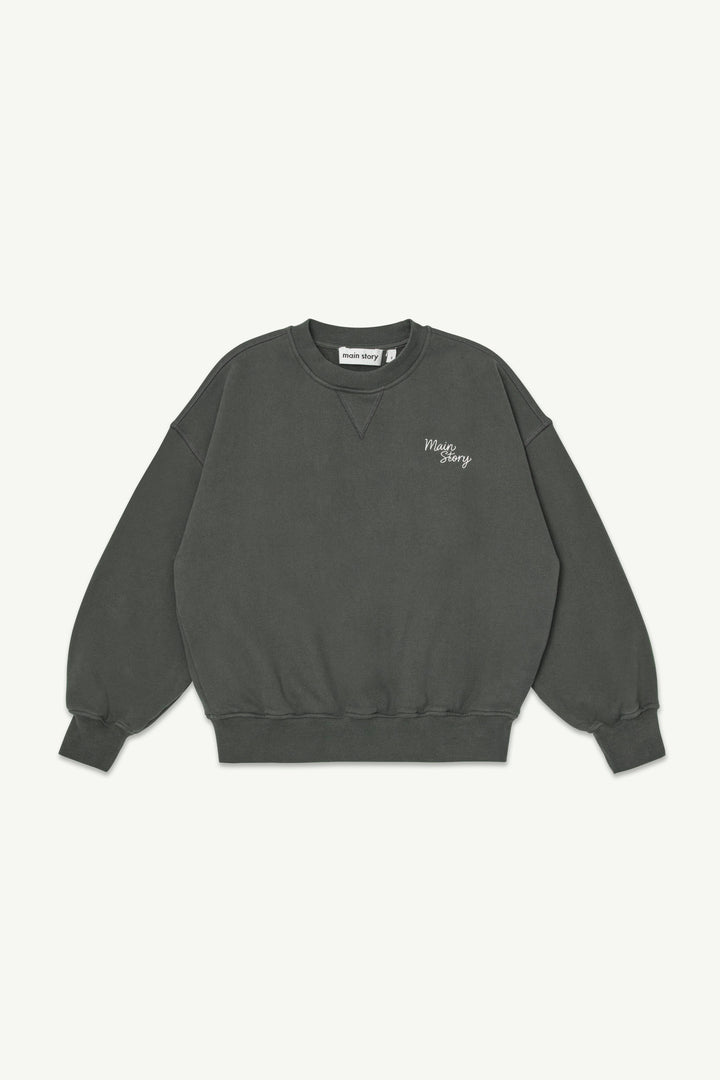 Crew Sweatshirt - Peat