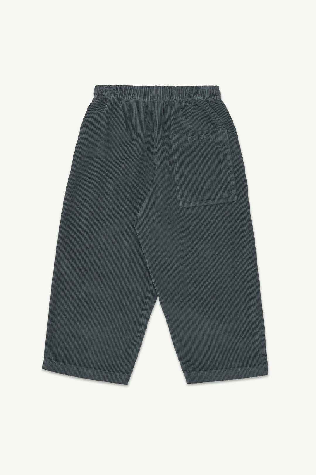 Cord Lounge Pant - Asphalt