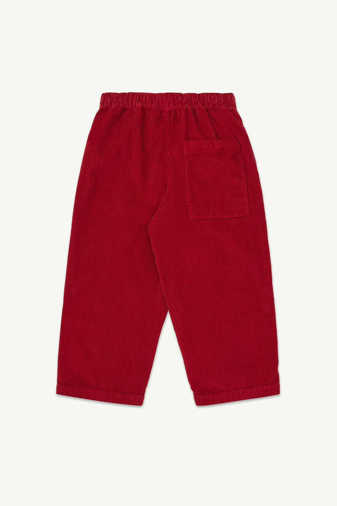 Cord Lounge Pant - Cherry