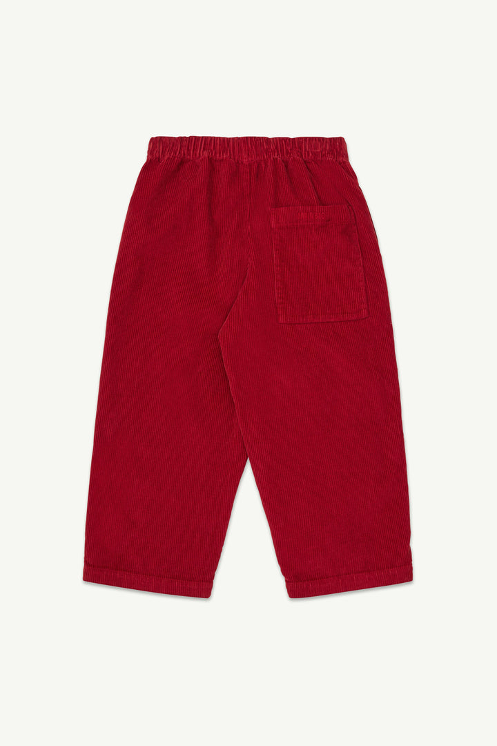 Cord Lounge Pant - Cherry