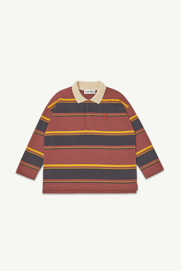 Polo Shirt - Hot Chocolate