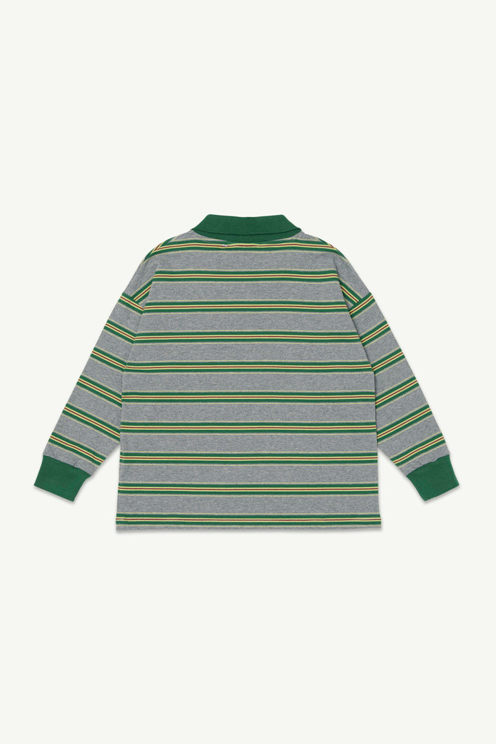 Athletic Top - Grey Melange