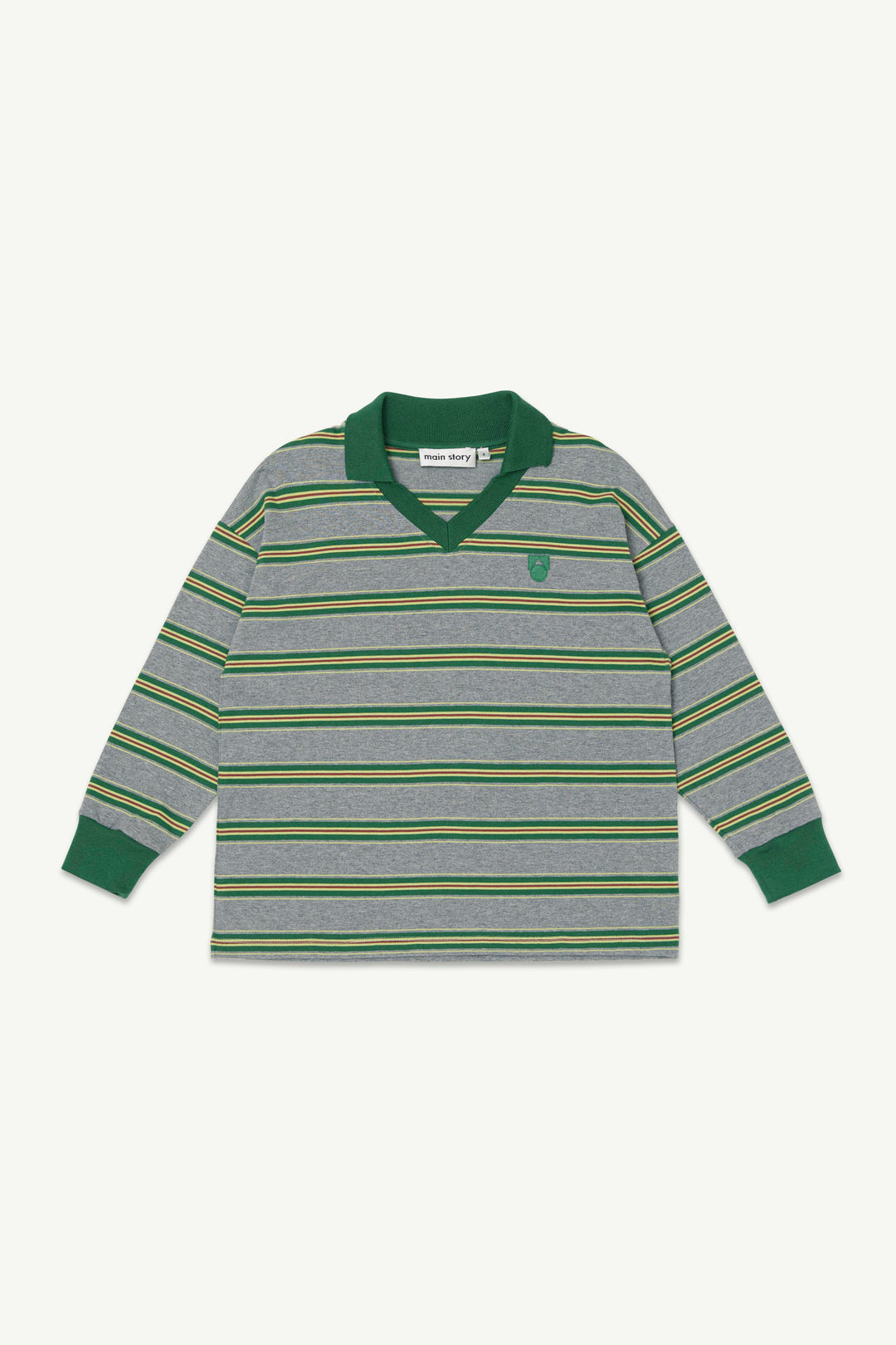 Athletic Top - Grey Melange