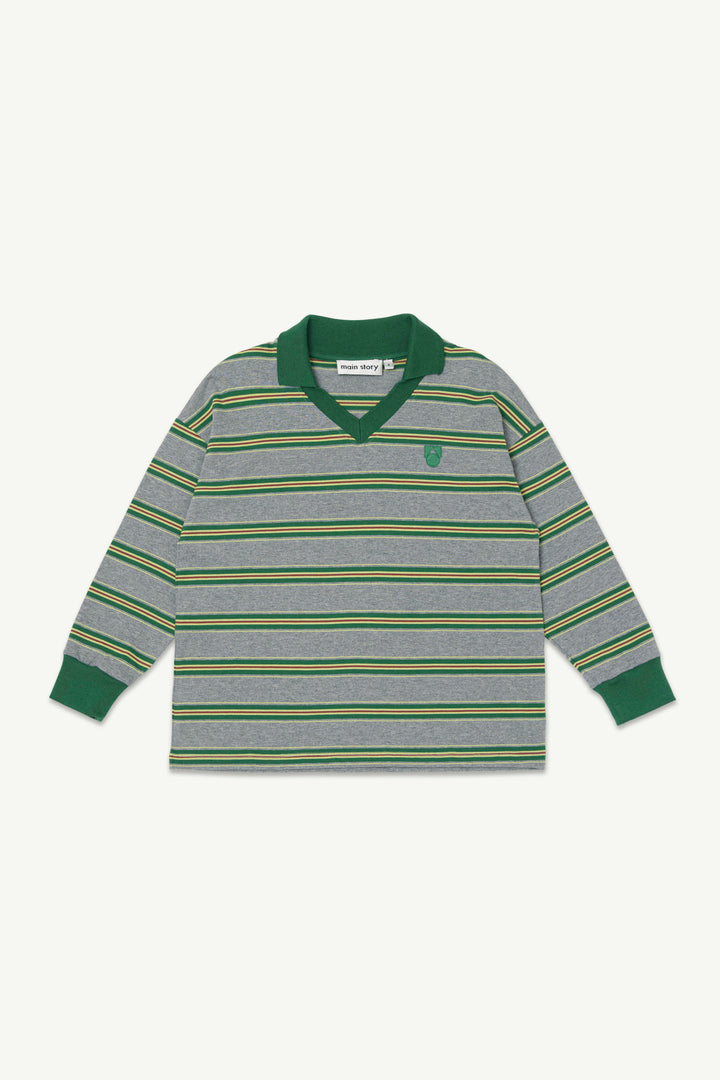 Athletic Top - Grey Melange