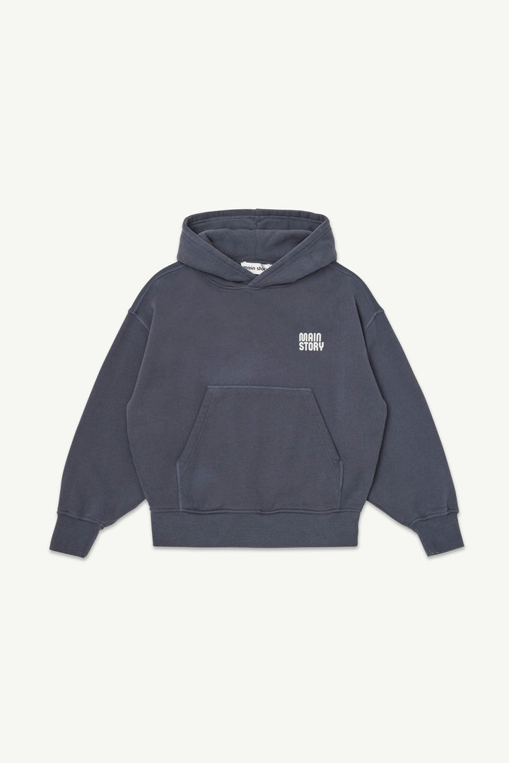 Hooded Sweatshirt - Graphite