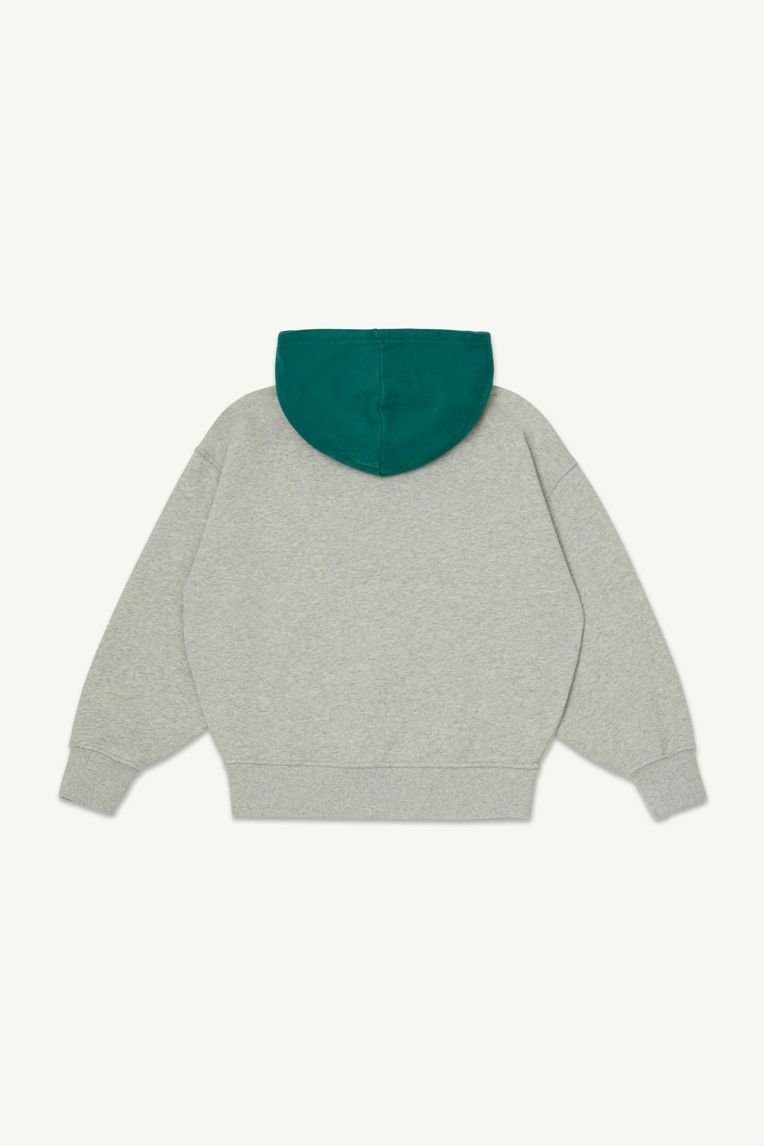 Hooded Sweatshirt - Light Grey Melange