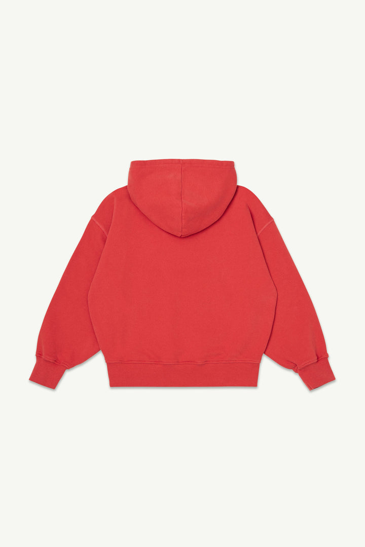 Hooded Sweatshirt - Red Clay