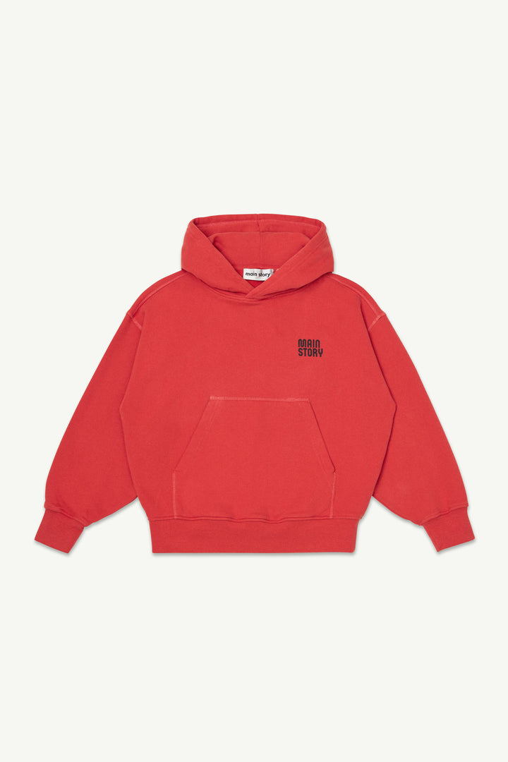 Hooded Sweatshirt - Red Clay