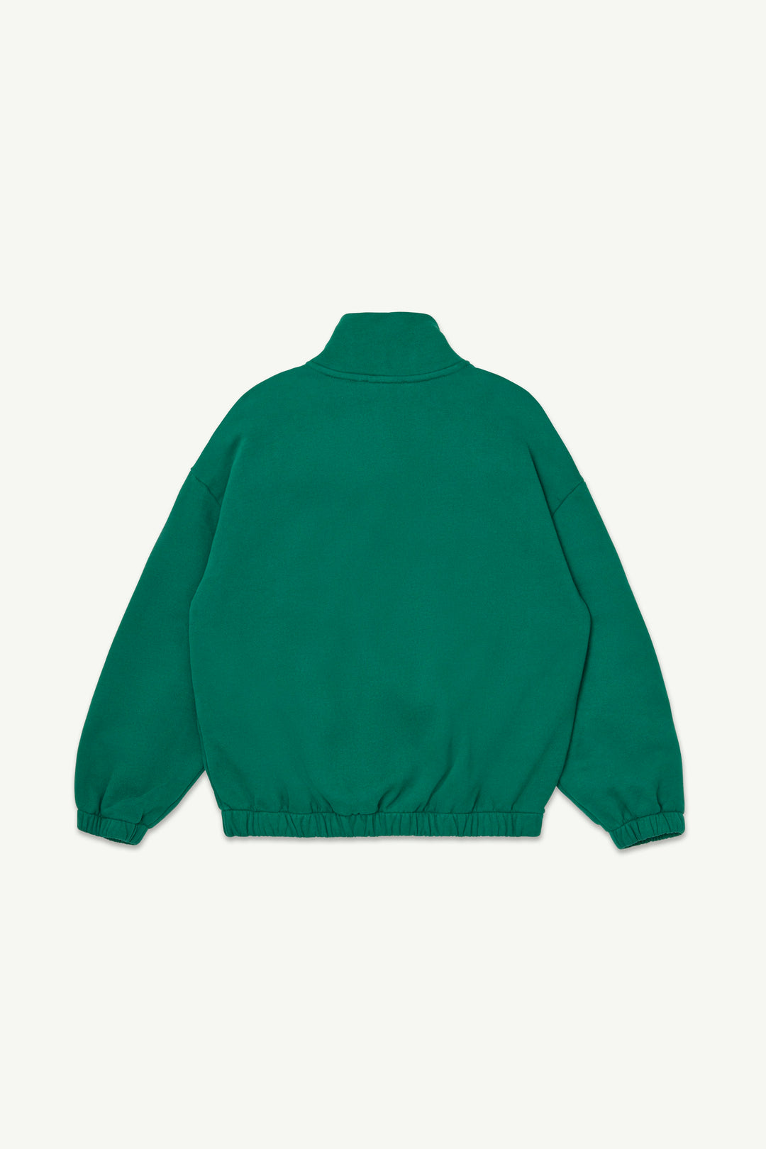 Half Zip Funnel Sweatshirt - Evergreen