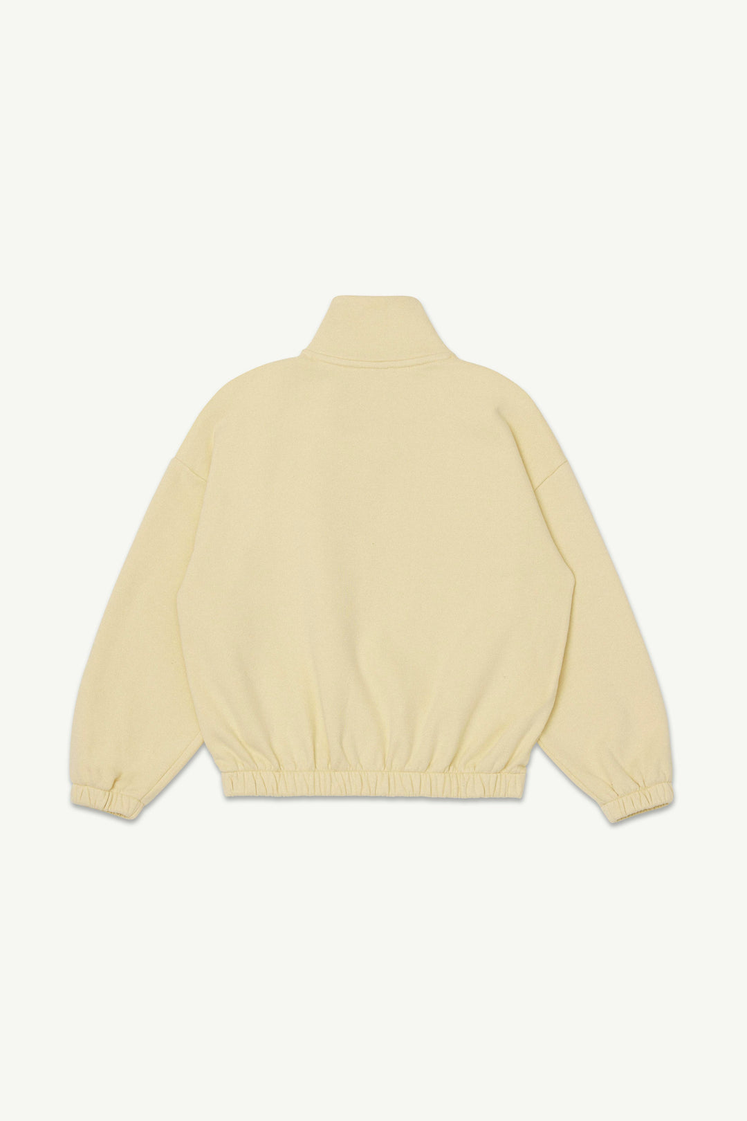 Half Zip Funnel Sweatshirt - Tortilla