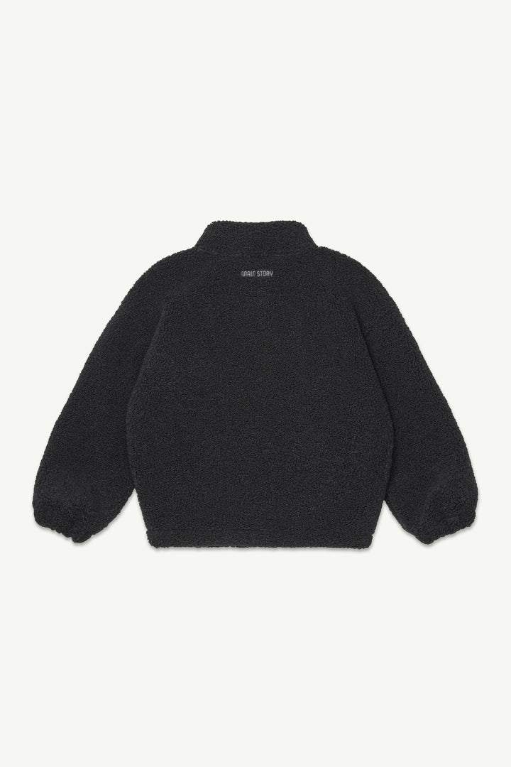 Teddy Fleece - Black