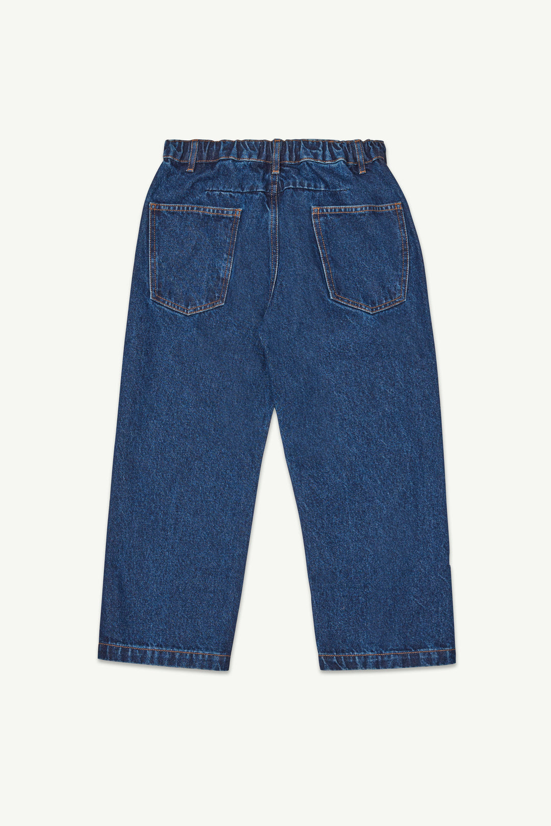 Loose Fit Jean - Washed Blue