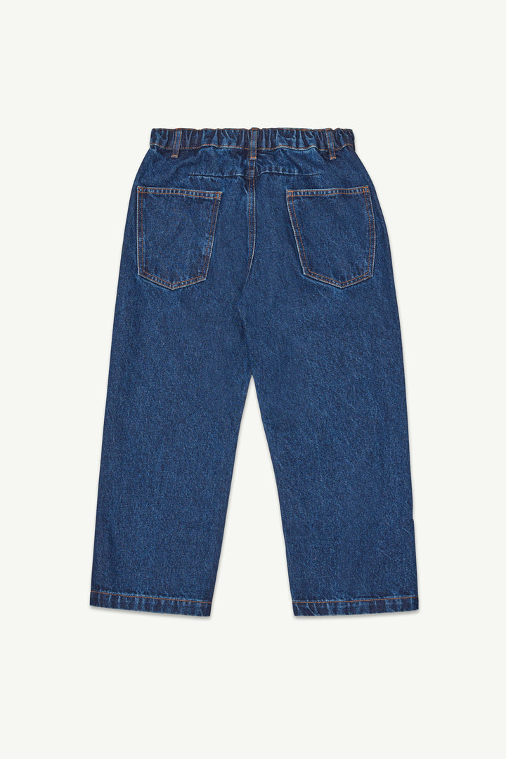 Loose Fit Jean - Washed Blue