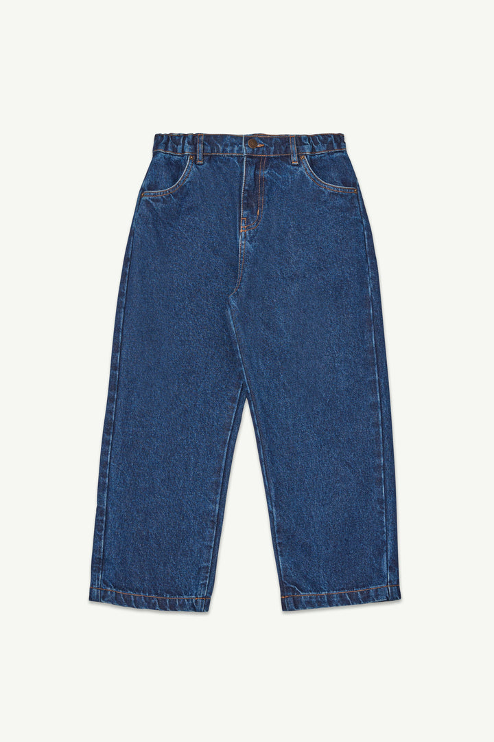 Loose Fit Jean - Washed Blue